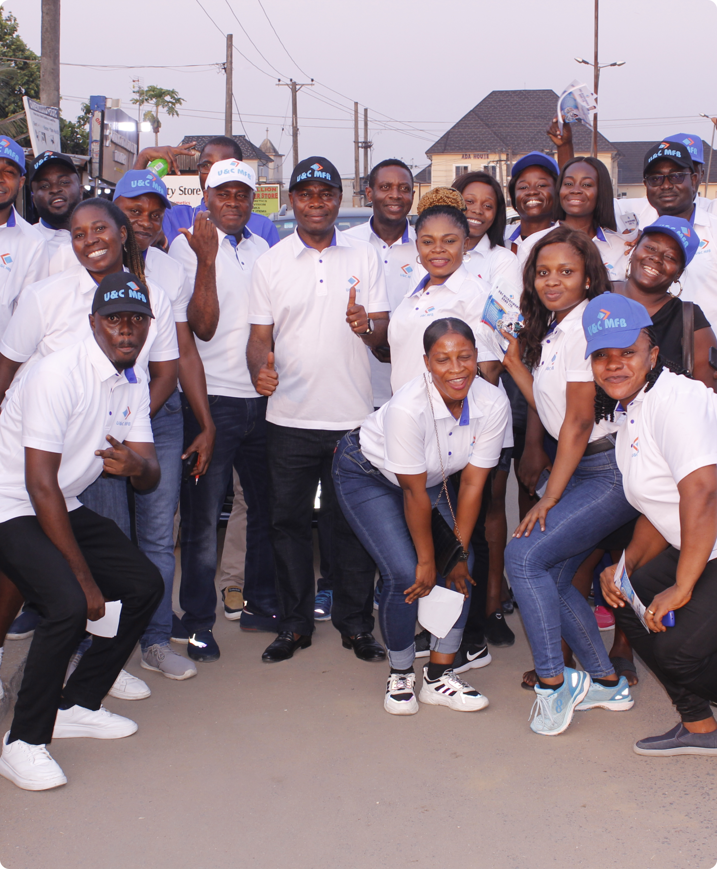 U & C Micro finance banks: Our deposit products are fashioned intentionally to promote savings culture with attractive yield.